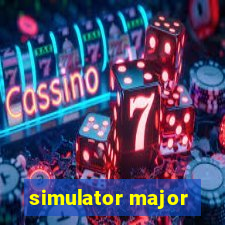 simulator major